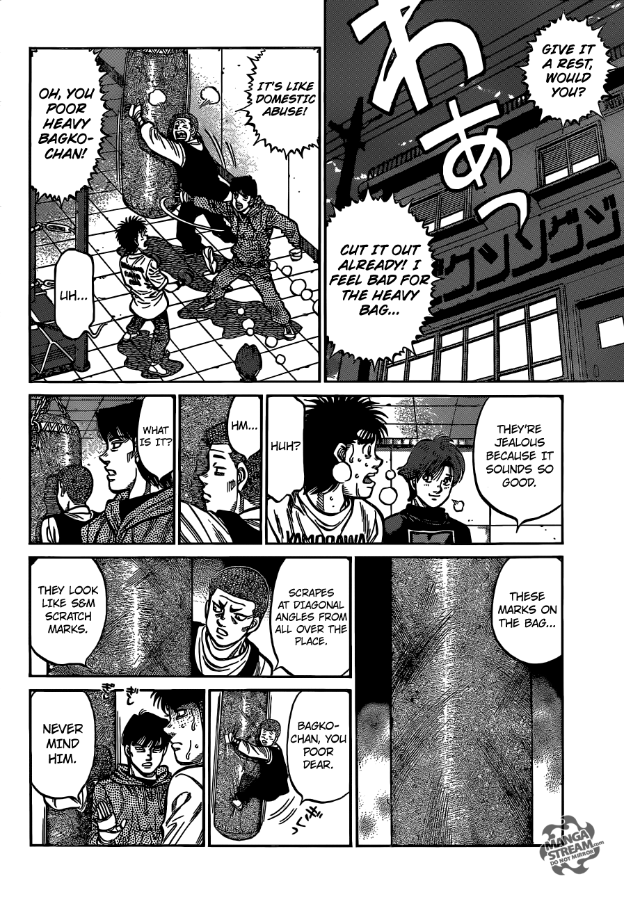 Hajime no Ippo Chapter 1167 14